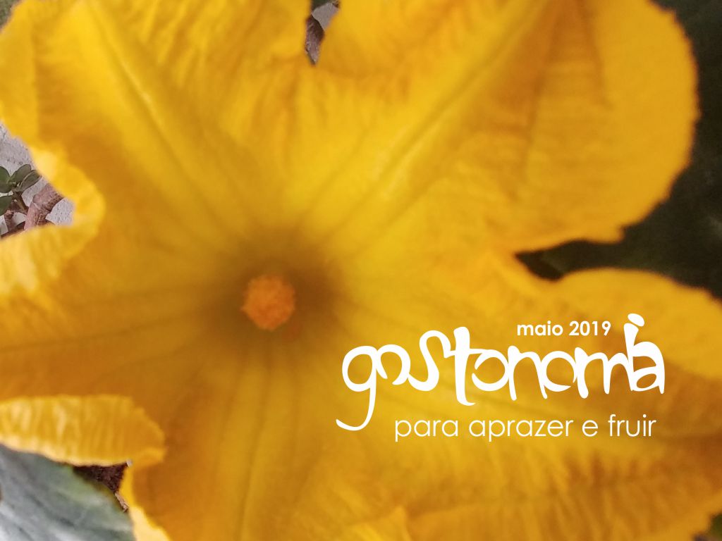 Capa Gostonomia. Maio 2019