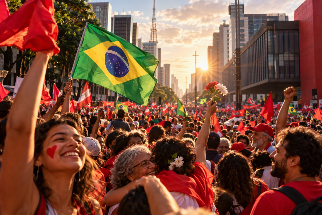 Em defesa do gosto pela vida – Posicionamento político, ruas e reencontros